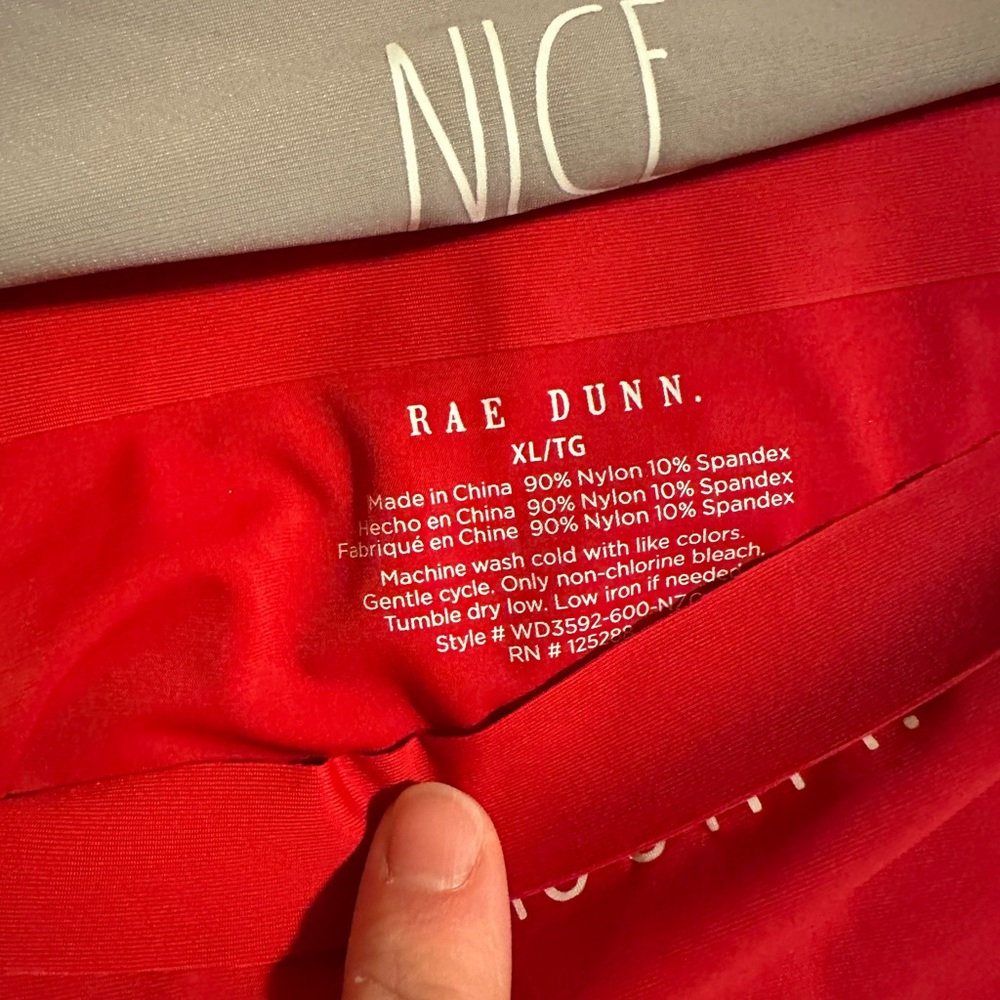 NWT! Rae Dunn 3-Pack No Show Christmas Bikini Underwear Panties - Picture 10 of 10
